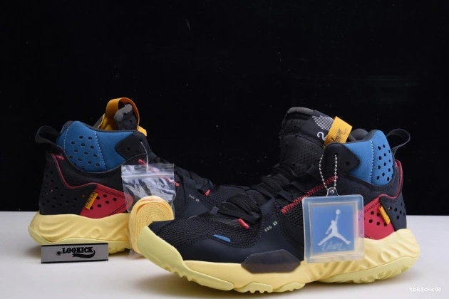 Cheap TBkick LA UNION DA1951-001 DELTA 'OFF X NOIR' MID JORDAN 0814